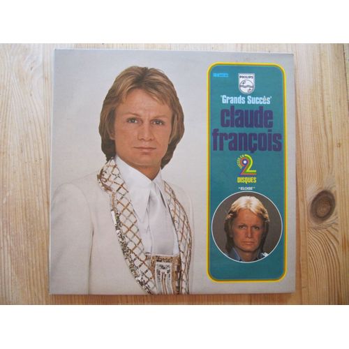 Claude François - Grands Succès "Eloïse" - Double Disque Vinyle 33 Tours