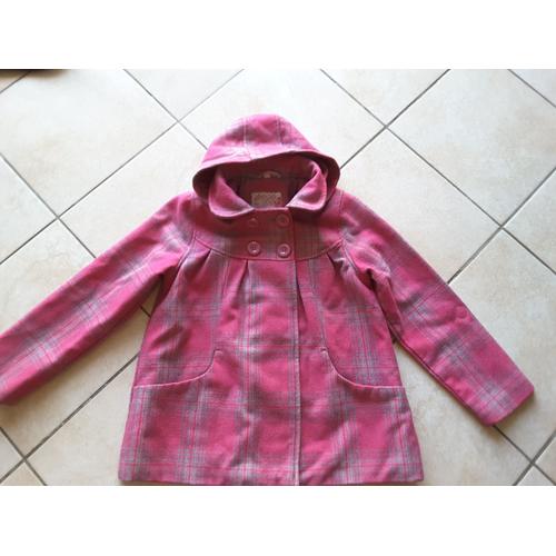 Manteau Fille 9 - 10 Ans ( Petit 10 Ans) .