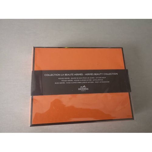 Coffret Rouges À Lèvres Hermès Gift Box Rouge