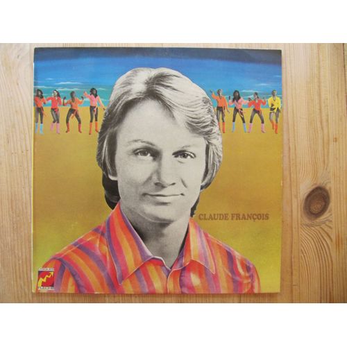 Claude François "C'est La Même Chanson" Disque Vinyle 33 Tours