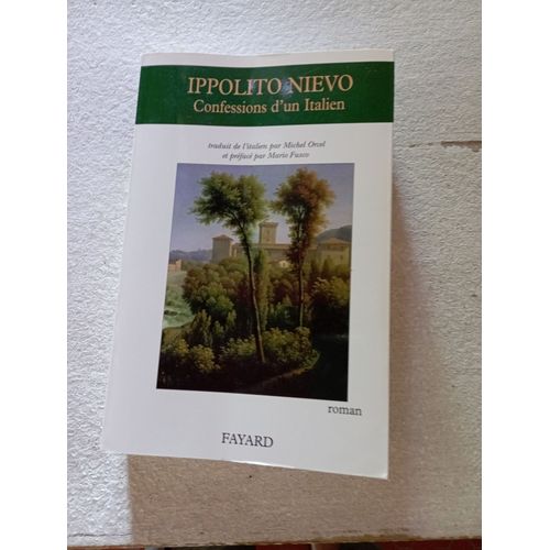 Confessions D'un Italien Ippolito Nievo