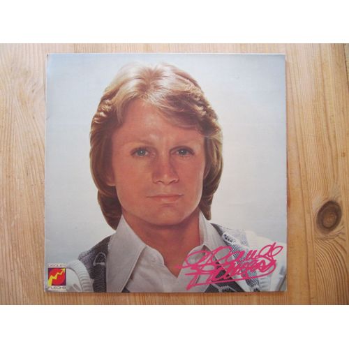 Claude François "Je Viens Diner Ce Soir" Disque Vinyle 33 Tours