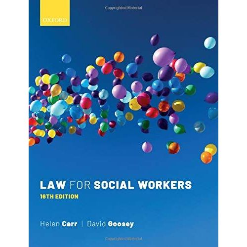 Law For Social Workers