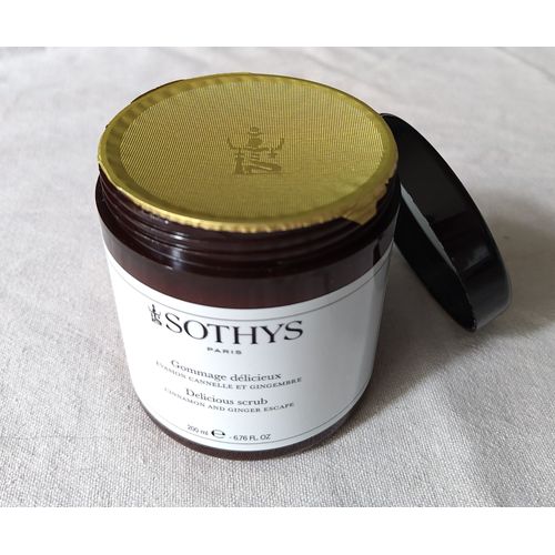 Sothys - Gommage Délicieux - Evasion Cannelle Et Gingembre 200 Ml - Corps 