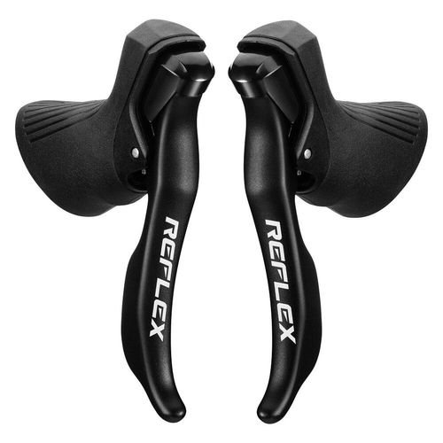 Leviers De Vitesse 7/8/9/10/11 Vitesses Pour Vélo De Route,Ensemble De Vitesses Pour Dérailleur De Bicyclette,Compatible Avec 5800 6800 R8000 4700 - Type 2x8 16speed