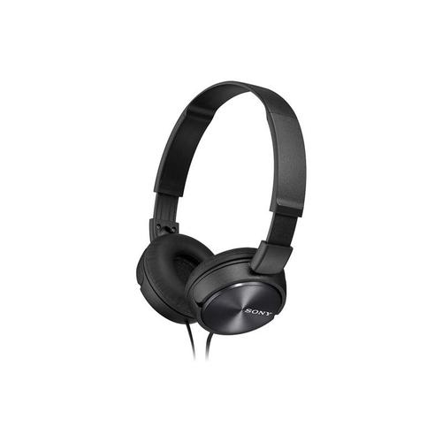 Sony MDR-ZX310AP - ZX Series - écouteurs avec micro - circum-aural - filaire - jack 3,5mm - noir