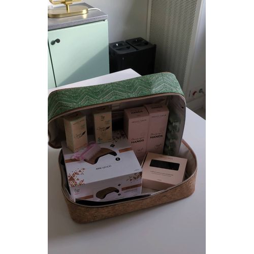 Trousse Rituel Green Lake Peggy Sage Vert