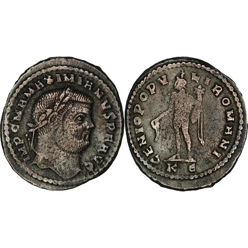 Rome - Follis - Maximien Hercule - 297 Ad - Genio Popvli Romani - Cyzique (Ke) - Ric.12b - 23-175