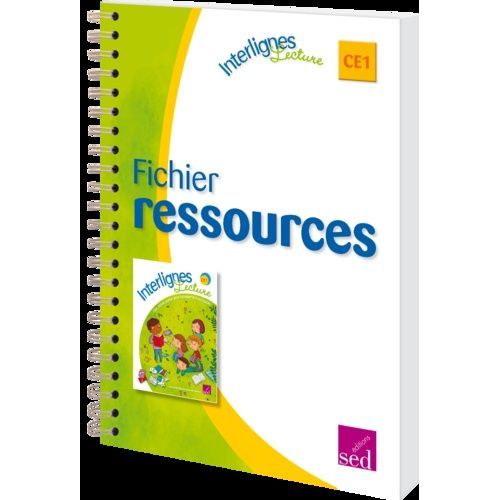 Interlignes Lecture Ce1 - Fichier Ressources