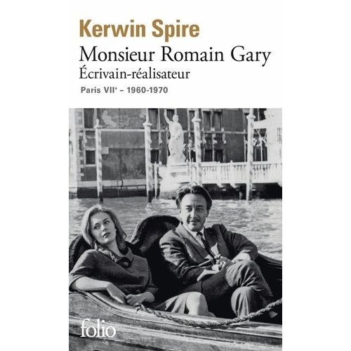 Monsieur Romain Gary - Ecrivain-Réalisateur - Paris Viie - 1960-1970