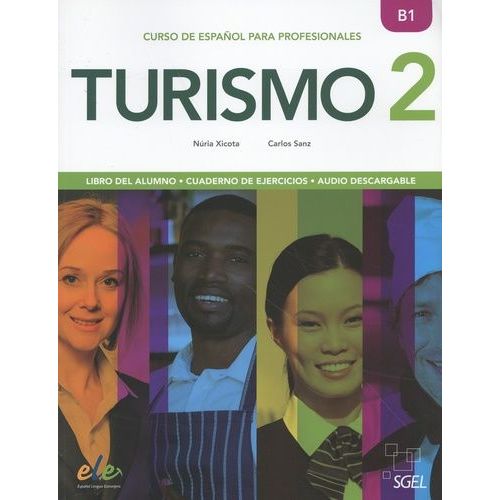 Turismo 2 B1 - Libro Del Alumno