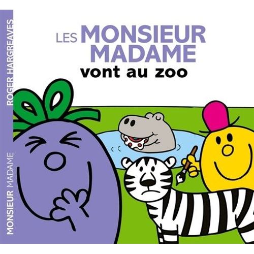 Les Monsieur Madame Vont Au Zoo