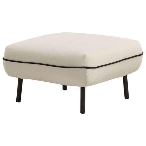 Ottoman Tonsberg Beige Clair Tissu