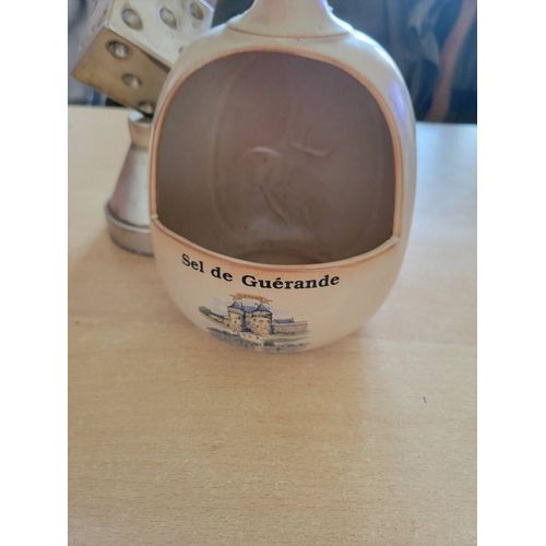 Rangement Sel De Guérande Avec Cuillère