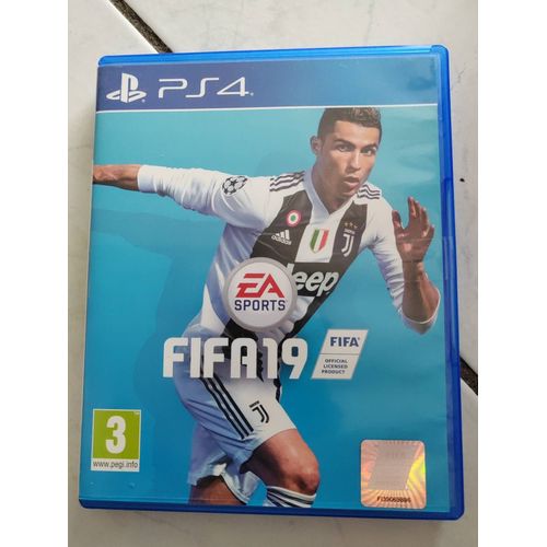 Fifa 2019 Anglais Ps4