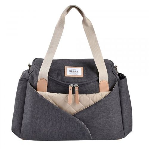 Sac À Langer Sydney Gris Foncé