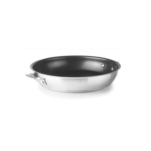 Lacor - Combi Poele Inox Revetue Manche Amovible 28 Cm 56828