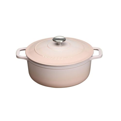 Chasseur - Cocotte En Fonte Ronde 28 Cm Champagne - Sublime Puc472801a