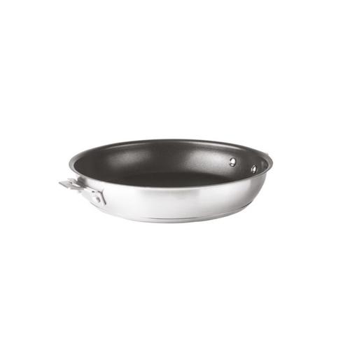 Lacor - Combi Poele Inox Revetue Manche Amovible 32 Cm 56832