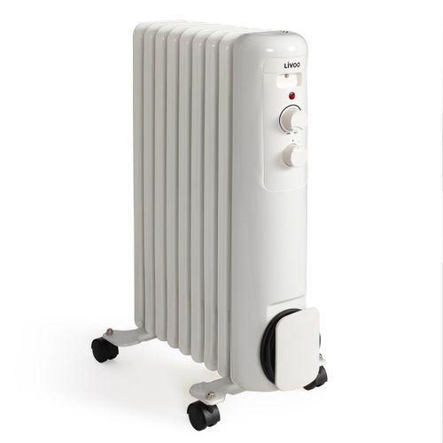 Livoo - Radiateur bain d'huile 2000 w dom502w