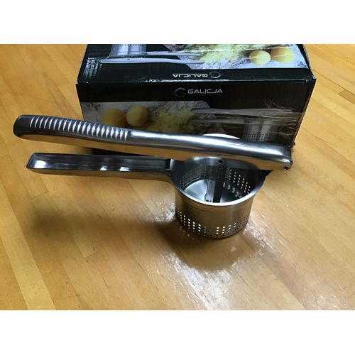 Presse Purée Acier Inoxydable Manuel