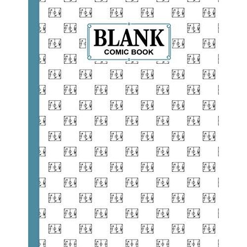 Blank Comic Book: Football Cover Blank Comic Book, Create Your Own Story, Journal, Notebook, Sketchbook For Kids And Adults, 120 Pages - Size 8.5" X 11" Notebook By Dianne Farrant