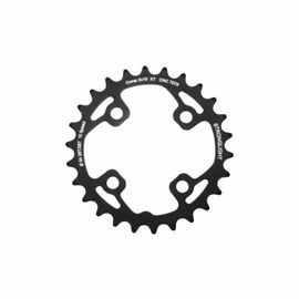 Plateau Vtt 4bra Double 26dts D.64 2x10 Interieur Stronglight 10v. Shimano Xt M785 Non Filete - Epaisseur 3.5mm Noir