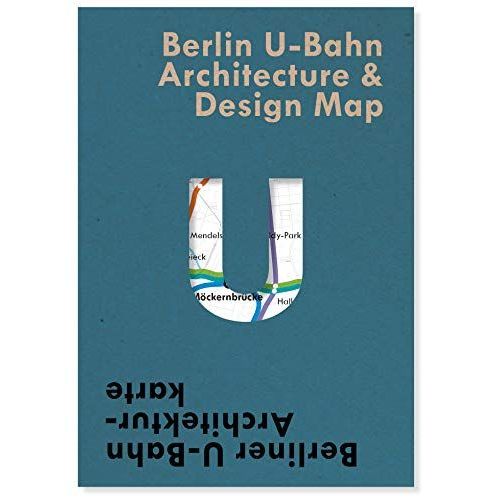 Berlin U-Bahn Architecture & Design Map