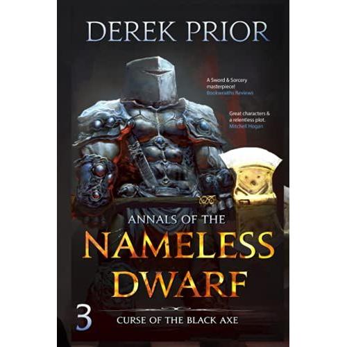 Curse Of The Black Axe (Annals Of The Nameless Dwarf)