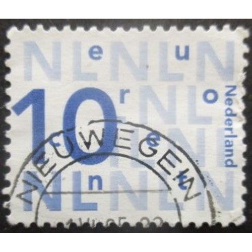 Pays-Bas N°1973 Oblitéré