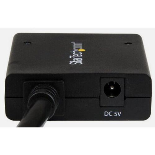 Splitter vidéo HDMI 4K à 2 ports - Répartiteur HDMI 1 x 2 alimenté par adaptateur d'alimentation.