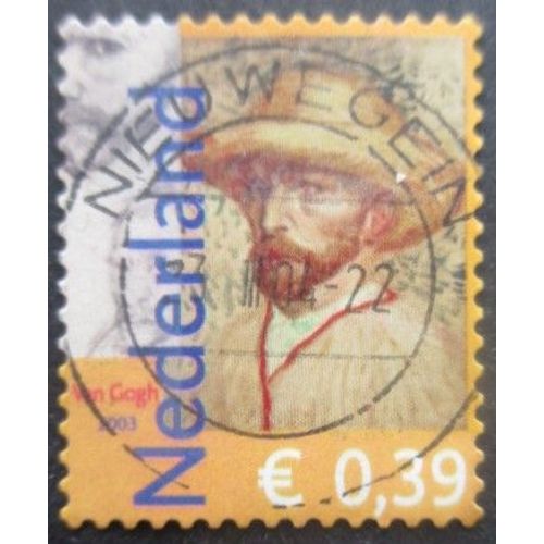 Pays-Bas N°2007 Vincent Van Gogh Oblitéré