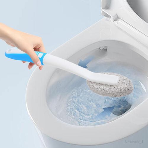Brosse de nettoyage en pierre ponce, brosse de toilette avec