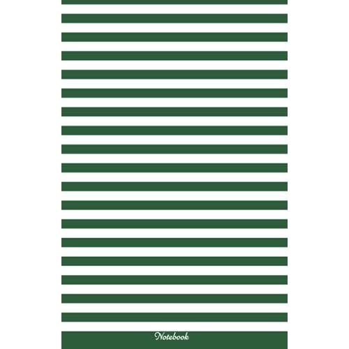 Beaches And Oceanside Resorts Benches Green And White Striped Journal Notebook With Lined Interior Pages. Organize Your Life By Color!: Sized For ... Beaches, Boardwalks, And Oceanside Resorts)