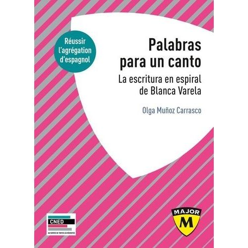 Palabras Para Un Canto - La Escritura En Espiral De Blanca Varela - Agrégation D'espagnol
