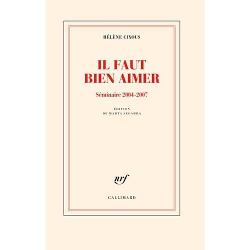 Il Faut Bien Aimer - Séminaire 2004-2007