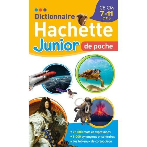 Dictionnaire Hachette Junior De Poche Ce-Cm