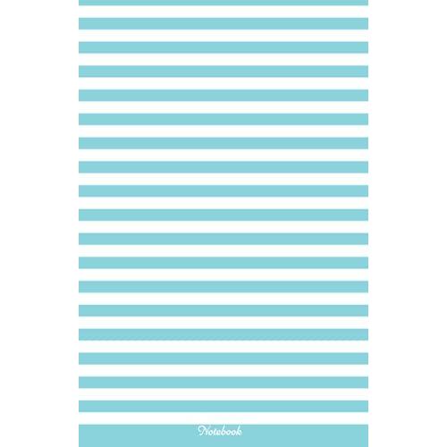 Beaches And Oceanside Resorts Bikini Blue And White Striped Journal Notebook With Lined Interior Pages. Organize Your Life By Color!: Sized For Beach ... Beaches, Boardwalks, And Oceanside Resorts)