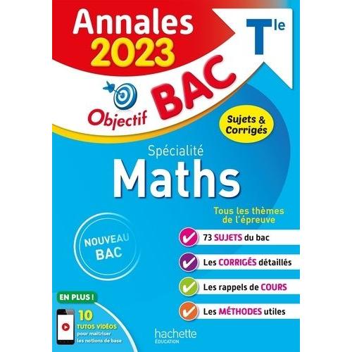 Spécialité Maths Tle - Sujets & Corrigés