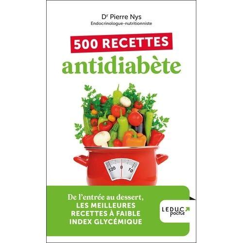 500 Recettes Antidiabète