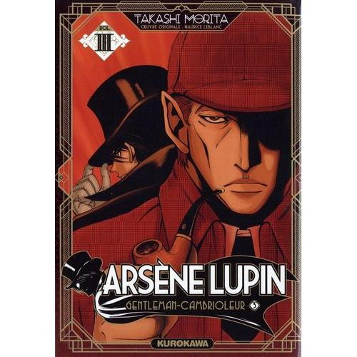 Arsène Lupin - Edition 2022 - Tome 3 : Gentleman Cambrioleur - Partie 3