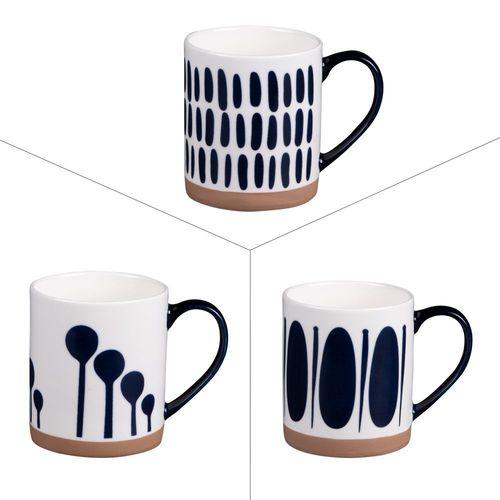 Mug Mikonos 35cl (Lot De 3)