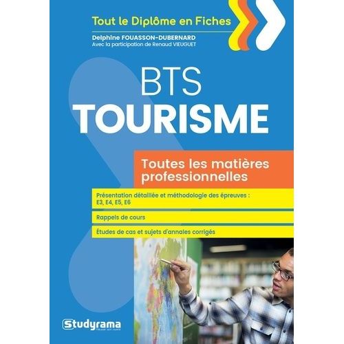 Bts Tourisme - Toutes Les Épreuves Professionnelles