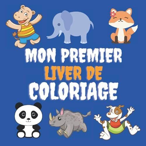 Mon Premier Livre De Coloriage: Cahier Coloriage Bébé Avec De Beaux Motifs Animaux Pour Filles Et Garçons De 2 À 7 Ans