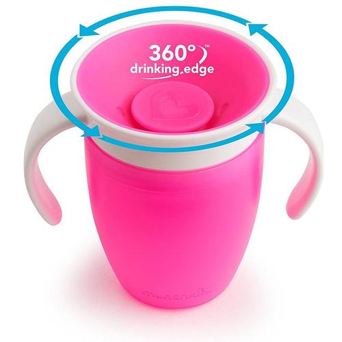 Gobelet anti-fuite bebe 1er age | Tasse d¿apprentissage tout-petit en  silicone | Verre 360 magique enfants| Vaisselle sans BPA 