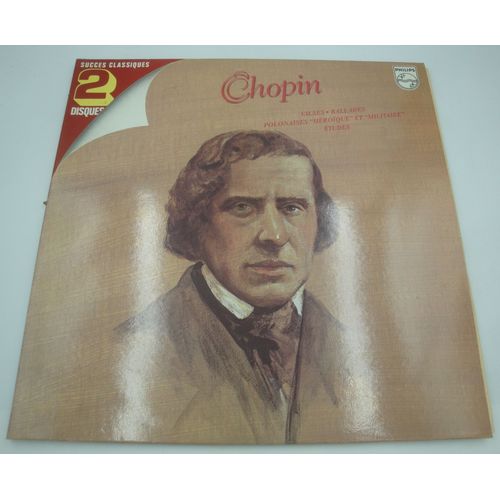 Cziffra/Haas/Harasiewicz - Polonaise/Valse/Scherzo/Berceuse - Chopin 2lp's Philips