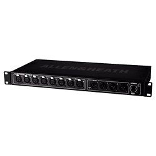 Allen & Heath GLD-AR84 Black rack d'extension/boîtier de scène déporté (8 entrées/4 sorties)