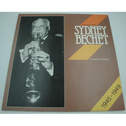 Sydney Bechet - Concerts Publics Lp 1980 Delta - Alexander's Ragtime Band/Sugar