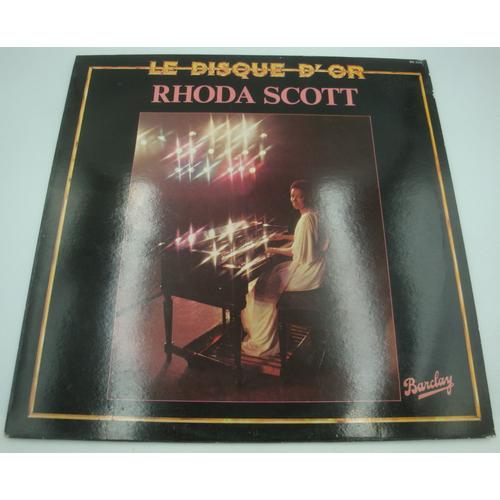 Rhoda Scott - Le Disque D'or Lp 1979 Barclay - Moanin'/Valse  Charlotte/Hello Dolly