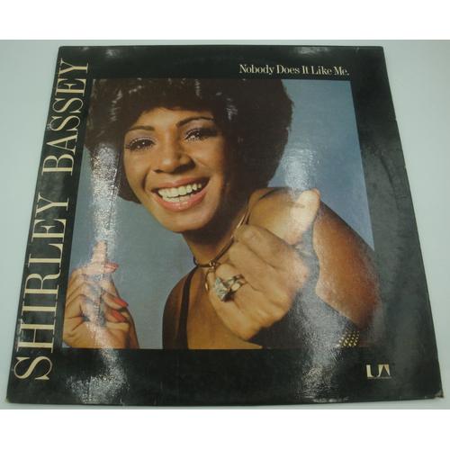 Shirley Bassey - Nobody Does It Like Me Lp 1974 United Artists - Leave A Little Room